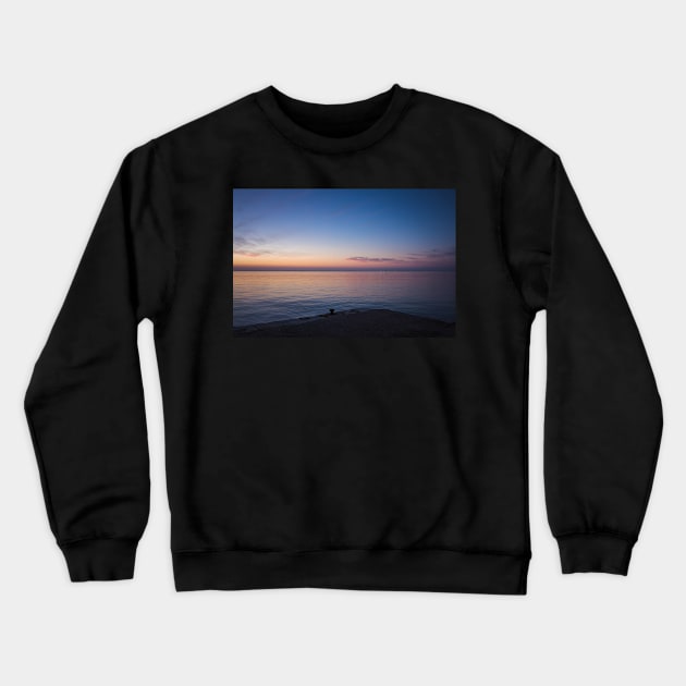 Sunrise Crewneck Sweatshirt by CarlaSophia